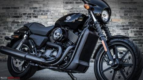 Harley-Davidson Street 750 2014 STD Exterior